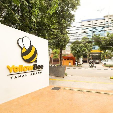Yellow Bee Tanah Abang Jakarta Exteriér fotografie