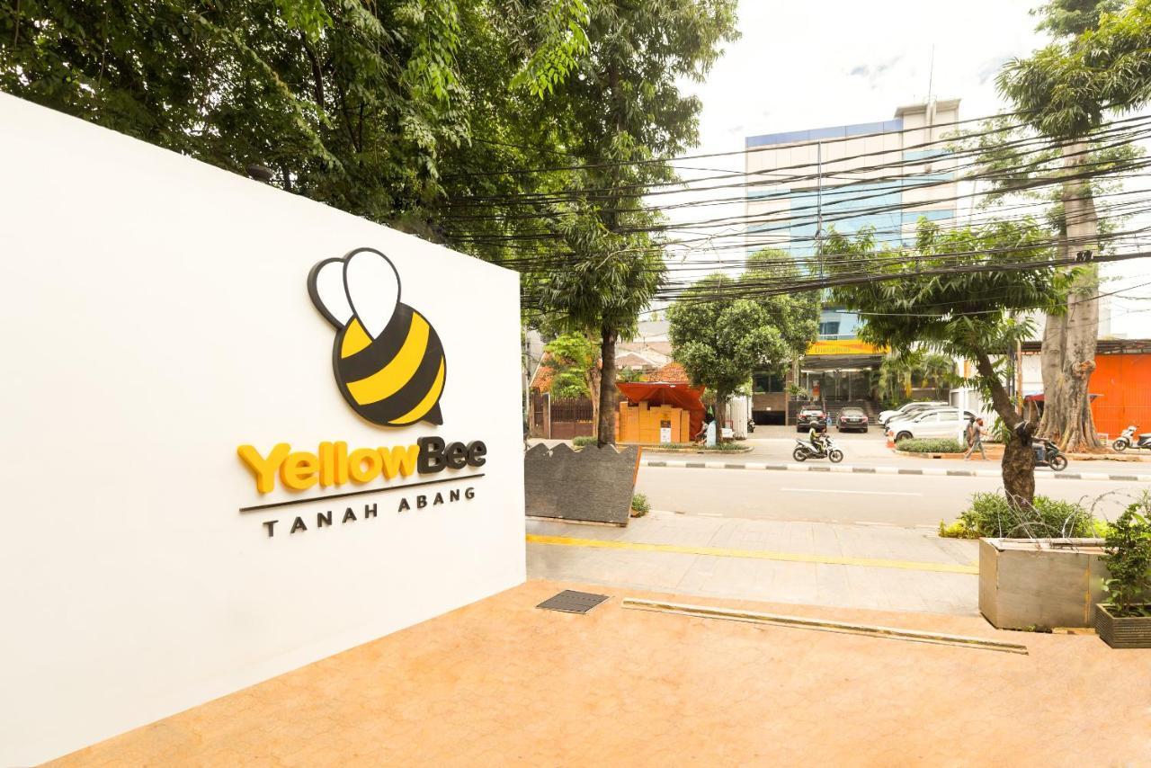Yellow Bee Tanah Abang Jakarta Exteriér fotografie