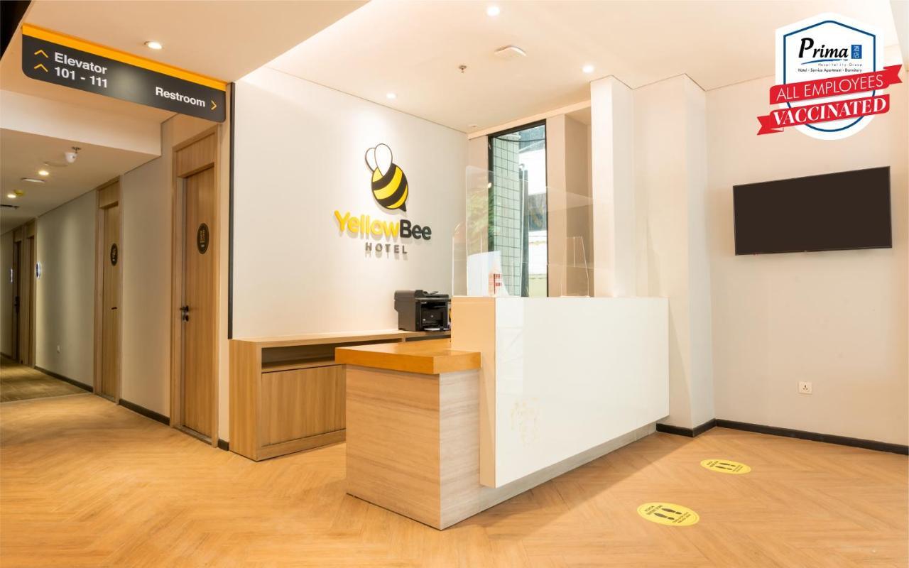 Yellow Bee Tanah Abang Jakarta Exteriér fotografie