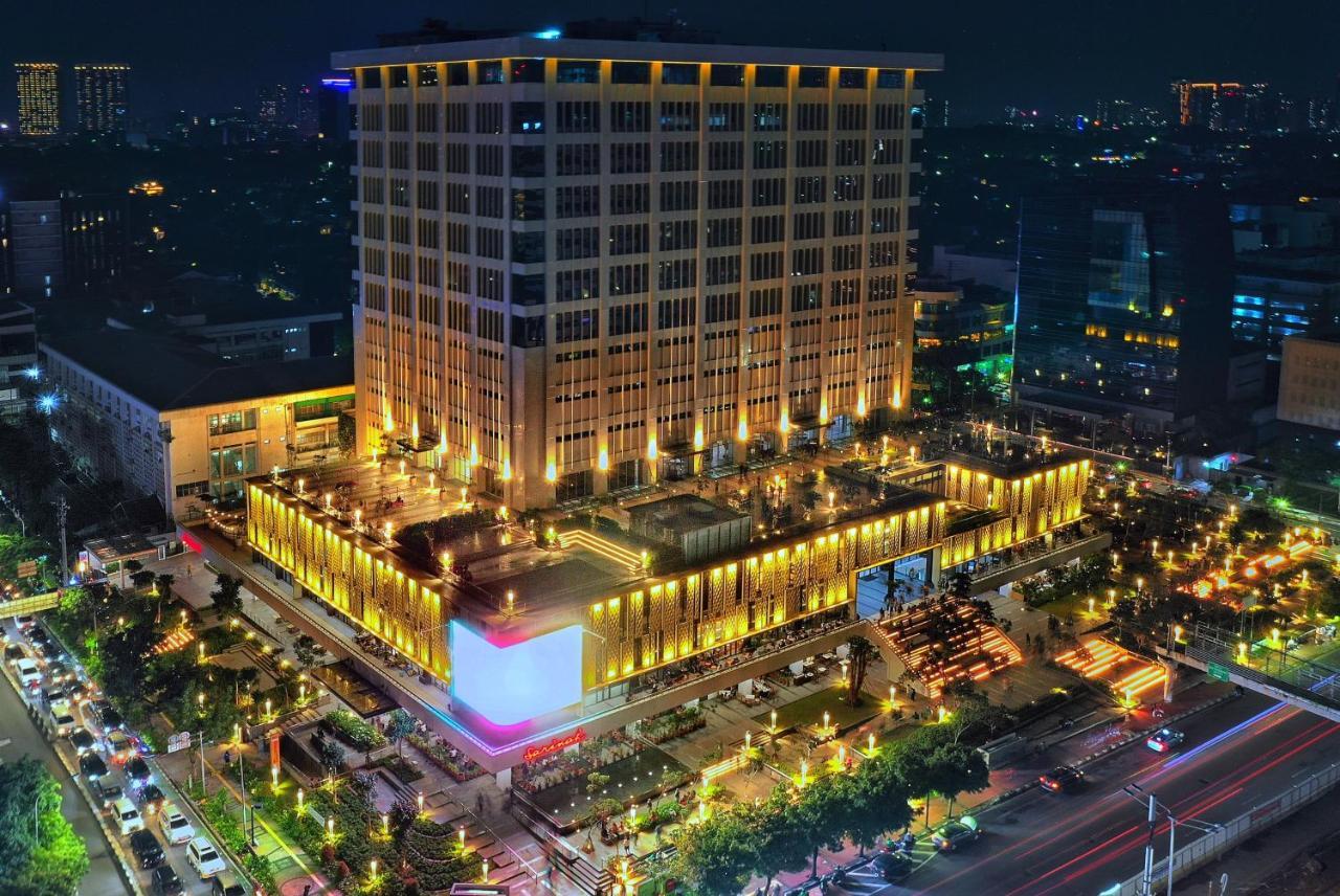 Yellow Bee Tanah Abang Jakarta Exteriér fotografie