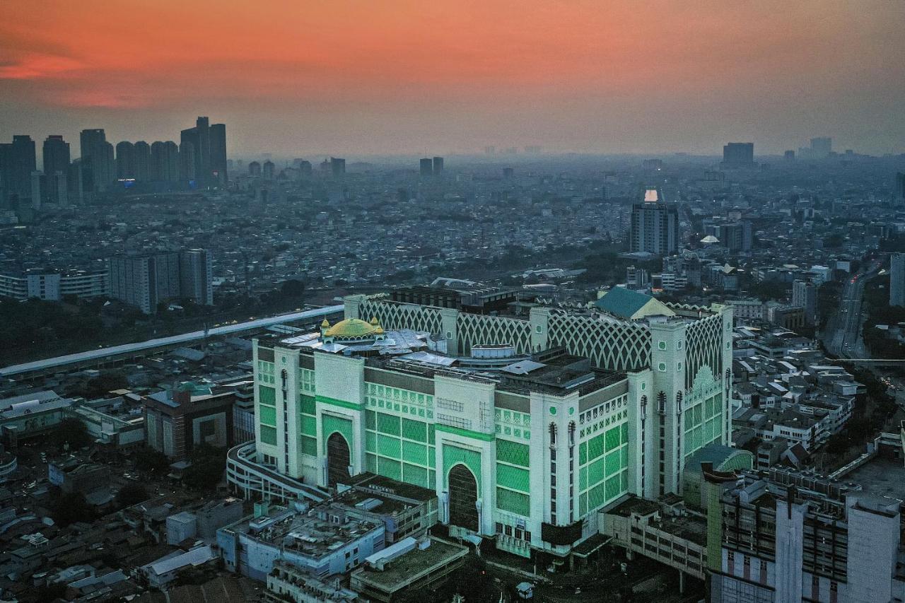 Yellow Bee Tanah Abang Jakarta Exteriér fotografie