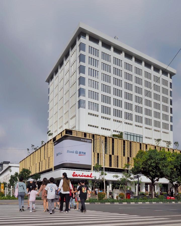 Yellow Bee Tanah Abang Jakarta Exteriér fotografie