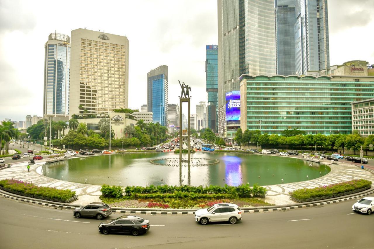 Yellow Bee Tanah Abang Jakarta Exteriér fotografie
